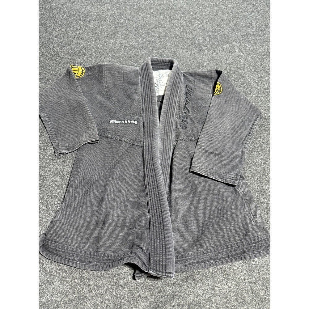 Tatami Fightwear‎ Kids M3 Black Jiu Jitsu Gi Jacket Kimono Grappling Minimal